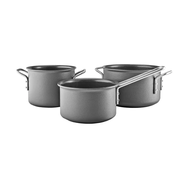 Eva Solo Eva Trio Grey Line Topfset 3-teilig