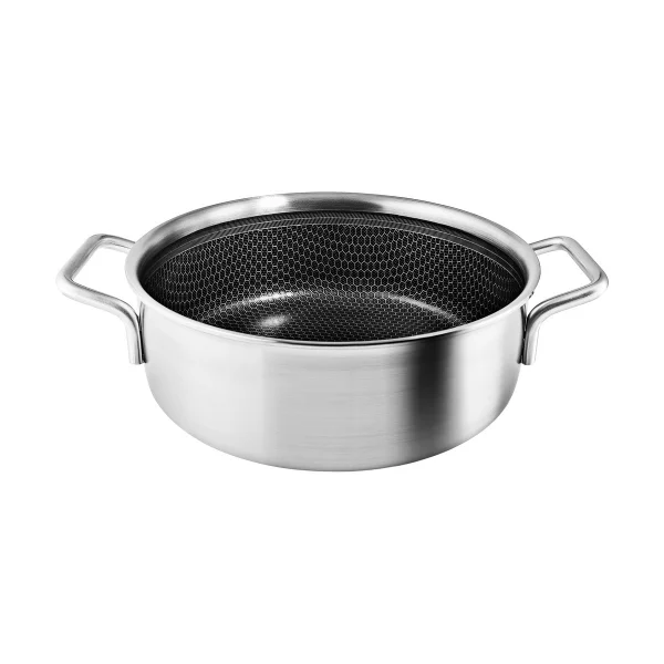 Eva Solo Eva Trio Multi-Bratpfanne mit 2 Griffen Ø24 cm