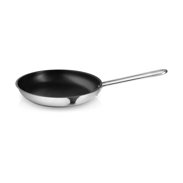 Eva Solo Eva Trio Stainless Steel Slip-Let Bratpfanne 28 cm
