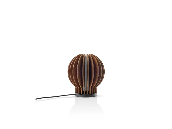 Eva Solo - Radiant Round Portable Tischleuchte Smoked Oak