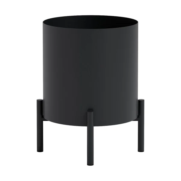 Eva Solo Simply Grow Übertopf groß Ø37 cm Black