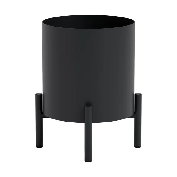 Eva Solo Simply Grow Übertopf klein Ø31,5 cm Black