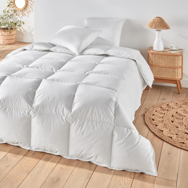 Extra-warmes Duvet Mit 90% Daunen Und Bio-baumwolle