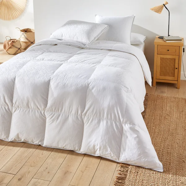 Extra-warmes Premium-duvet Aus 100% Daunen Mit Milbenschutz
