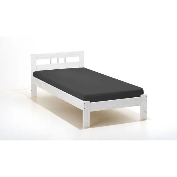 Fank Bett 90x200 cm,weiss.
