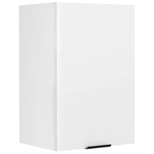 Fasola Küchenoberschrank 40 cm 1 Tür weiß.