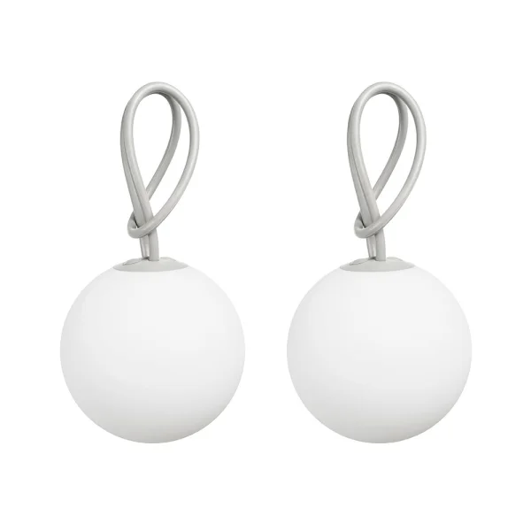 Fatboy - Bolleke Portable Pendelleuchte Duo Pack IP55 Light Grey ®