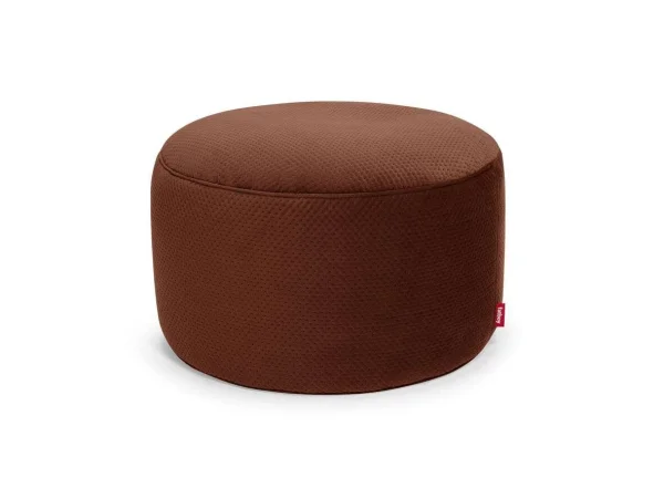 Fatboy - Point Royal Pouf Recycled Velvet Large Tobacco ®