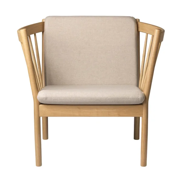 FDB Møbler J146 Sessel Oak nature lacquered-beige
