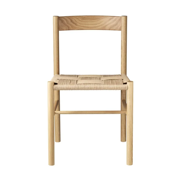 FDB Møbler J178 Lønstrup Stuhl v2 Oak nature lacquered-papercord