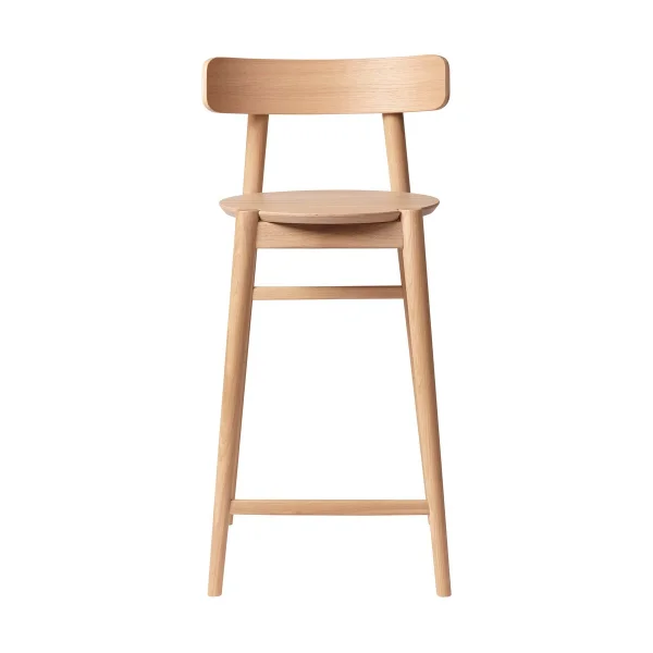 FDB Møbler J185 Øst Barhocker 65 cm Oak nature lacquered