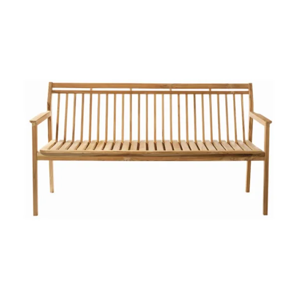 FDB Møbler M11 Sammen 3-Sitzer Bank Teak-nature oiled