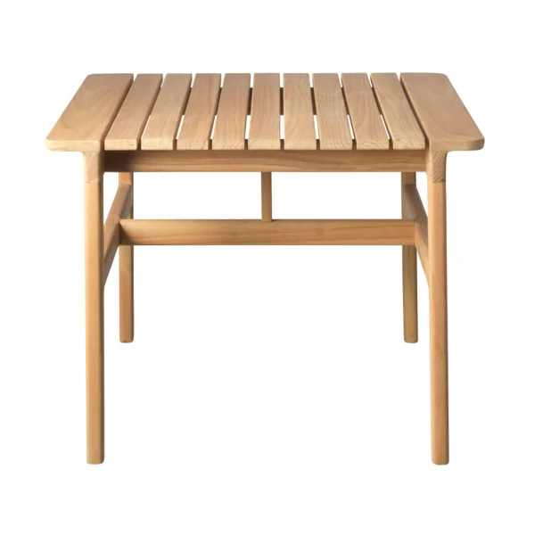 FDB Møbler M19 Sammen Lounge-Tisch 61,5x47,7 cm Teak-nature oiled