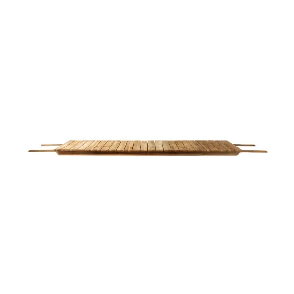 FDB Møbler M4 Sammen Central Plate M2/M3 Einlegeplatte 90x185 cm teak nature oiled