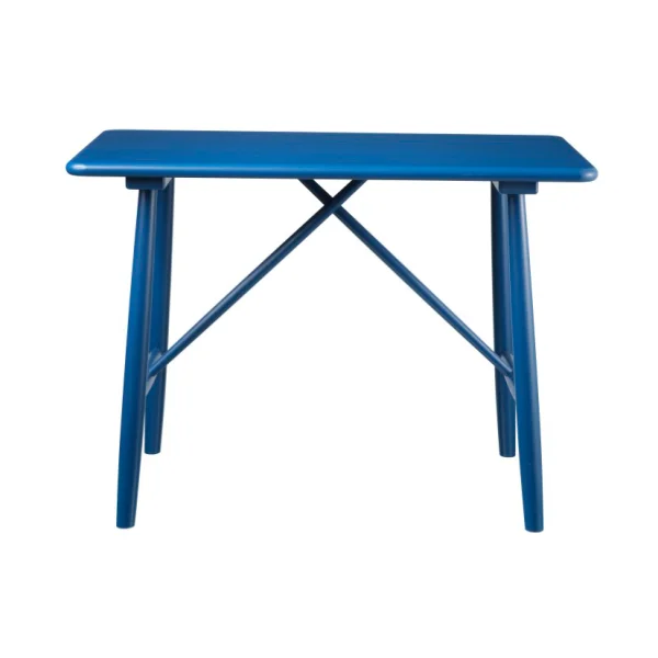 FDB Møbler P10 Kindertisch Beech blue painted