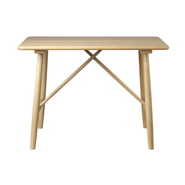 FDB Møbler P10 Kindertisch Beech nature lacquered