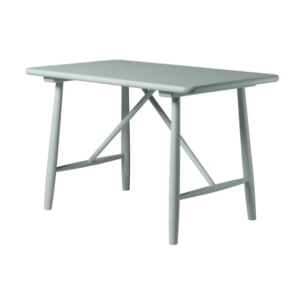 FDB Møbler P10 Kindertisch Blue grey