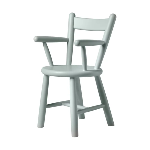 FDB Møbler P9 Kinderstuhl Blue grey
