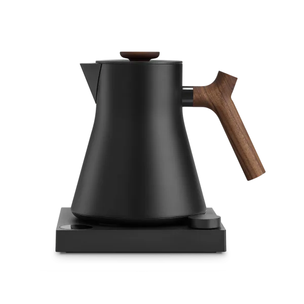 Fellow Corvo EKG Pro elektrischer Wasserkocher 0,9 L Matte black-walnut