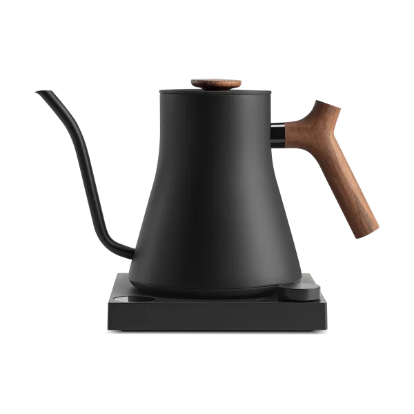 Fellow Stagg EKG Pro elektrischer Wasserkocher 0,9 L Matte black-walnut
