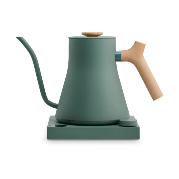 Fellow Stagg EKG Pro elektrischer Wasserkocher 0,9 L Smoke green-maple