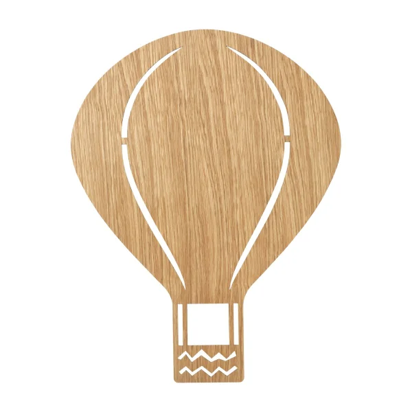 Ferm Living Air Balloon Kinderlampe Oak