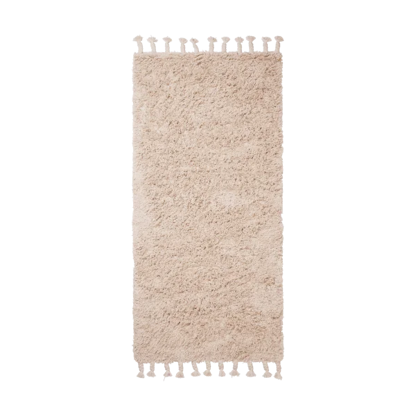 Ferm Living Amass long pile Teppich 70 x 140cm Off-white