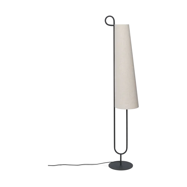 ferm LIVING Ancora Stehleuchte Black-Natural