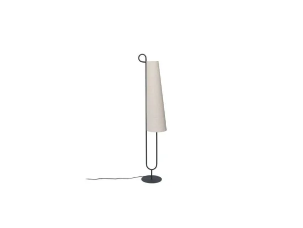 Ferm Living - Ancora Stehleuchte Black/Natural