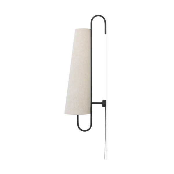 Ferm Living Ancora Wandleuchte Black-Natural