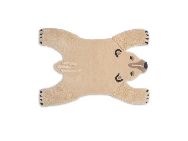 ferm LIVING - Animal Tufted Teppich Polar Bear