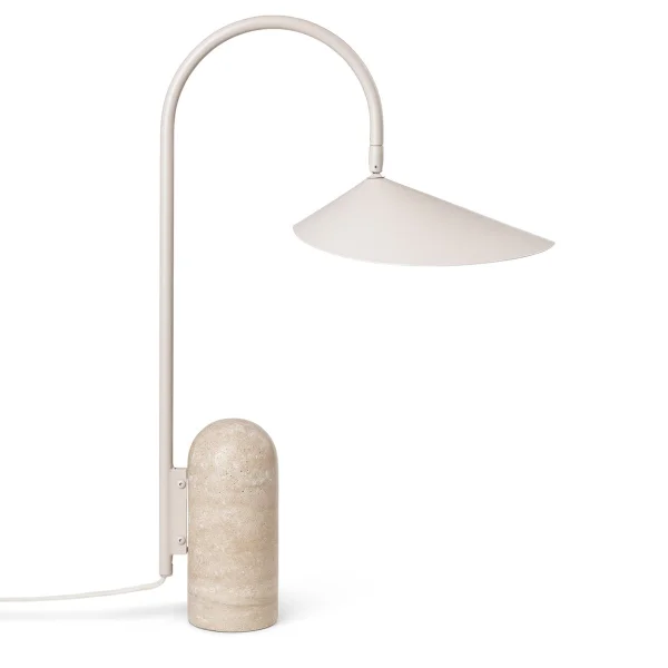 Ferm Living - Arum Tischleuchte Cashmere