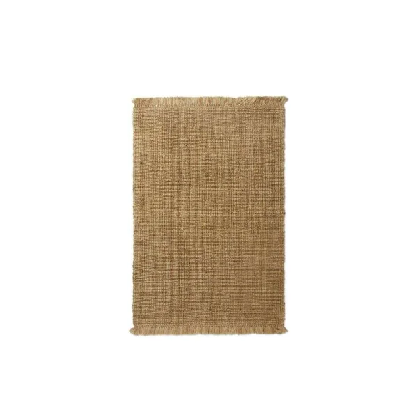 ferm LIVING - Athens Teppich Small Natural