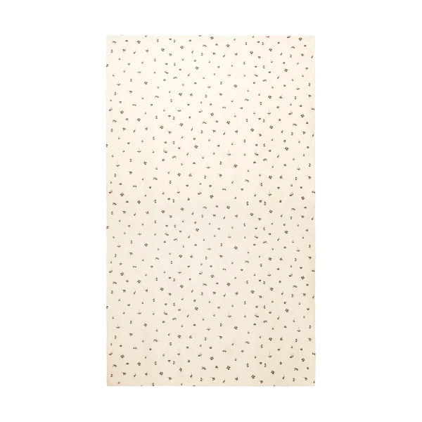 Ferm Living Baies Tischdecke 150x240 cm Natural-dark chocolate