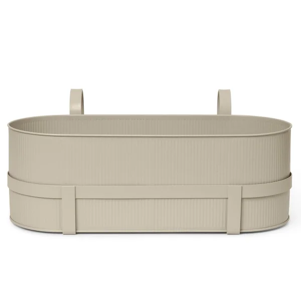 Ferm Living Bau Balkon Blumenkasten Cashmere