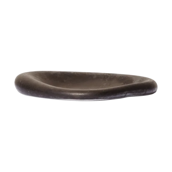 Ferm Living Bellure Centrepiece Dekorationsschale Ø35 cm Rustic bronze