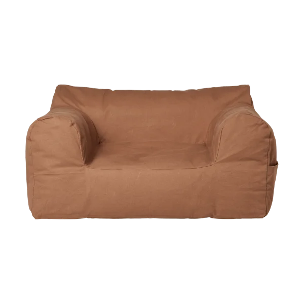 Ferm Living Billow bean bag Sessel Tan