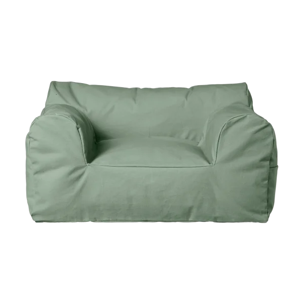 Ferm Living Billow bean bag Sessel Tea Green