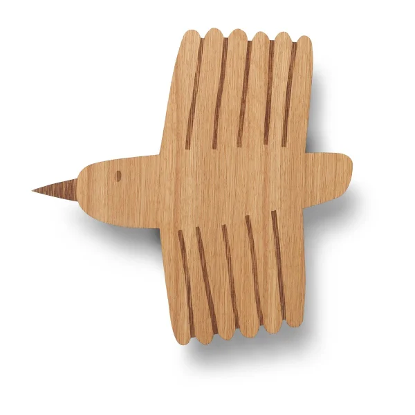 Ferm Living Bird Wandleuchte Eiche geölt