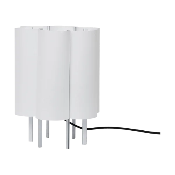 Ferm Living Boe Tischleuchte 28 cm Silver-natural