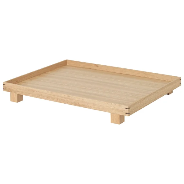 Ferm Living Bon Holztablett large Eiche