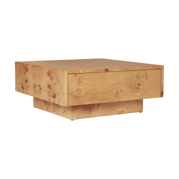 Ferm Living Burl storage Beistelltisch 70x70 cm Natural