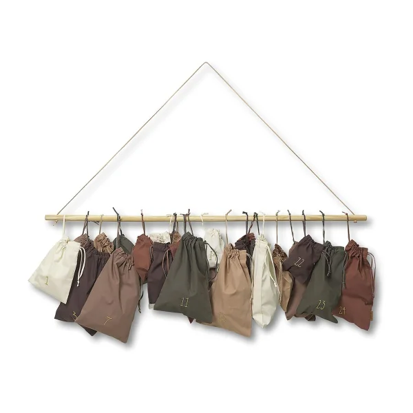 Ferm Living Christmas countdown Weihnachtskalender Multi