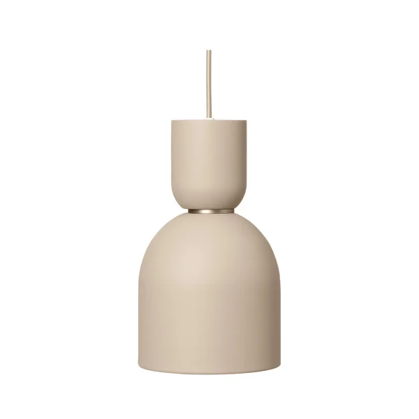 Ferm Living - Collect 2 Pendelleuchte Bell Cashmere