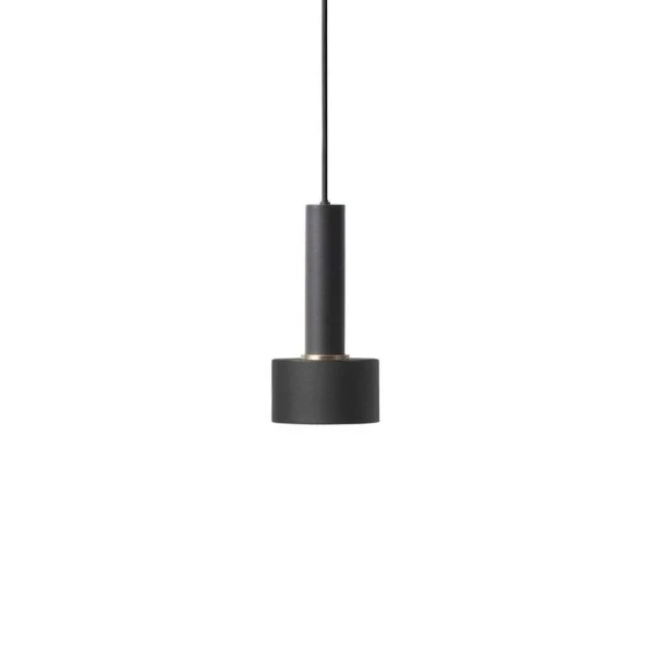 Ferm Living - Collect Pendelleuchte Disc High Black