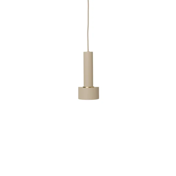 Ferm Living - Collect Pendelleuchte Disc High Cashmere