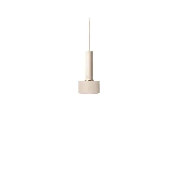 Ferm Living - Collect Pendelleuchte Disc High Light Grey