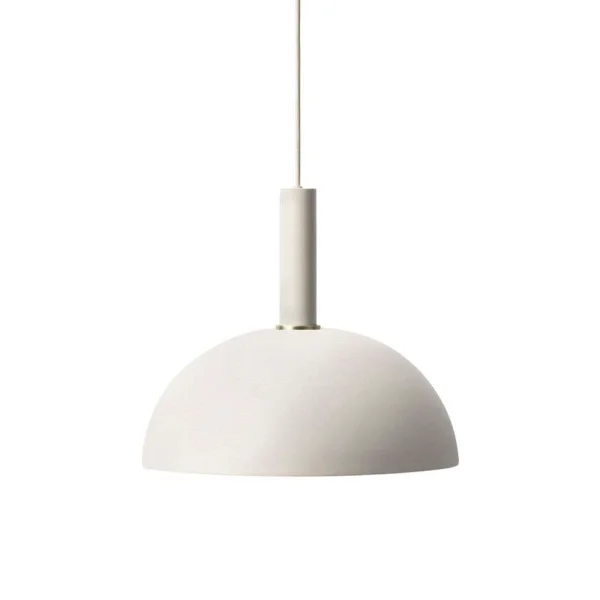 Ferm Living - Collect Pendelleuchte Dome High Light Grey