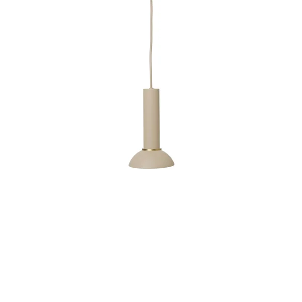 Ferm Living - Collect Pendelleuchte Hoop High Cashmere