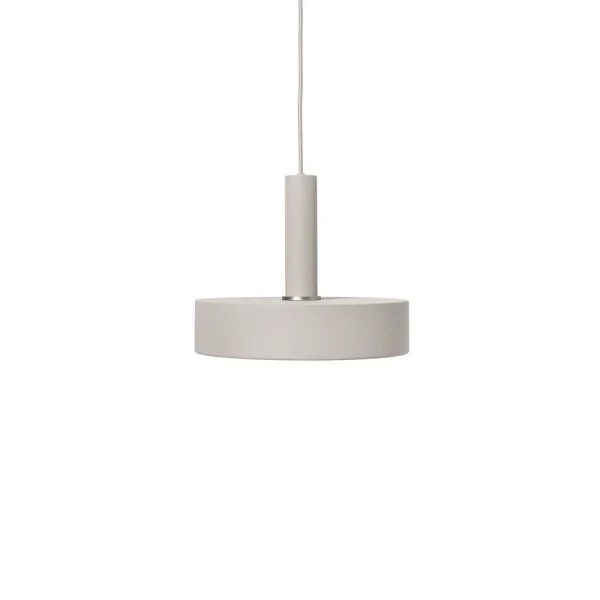 Ferm Living - Collect Pendelleuchte Record High Light Grey